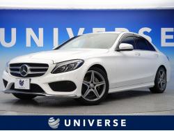 Cクラス C180アバンギャルド AMGラインの中古車画像