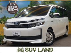 ヴォクシー ハイブリッドXの中古車画像