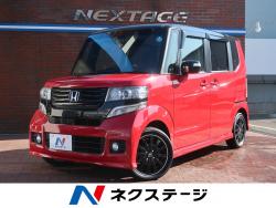 N-BOXカスタム 2トーンカラースタイル G特別仕様車ターボSSパッケージの中古車画像
