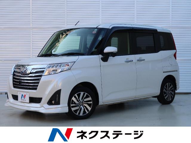 トヨタ ルーミー カスタムｇ ｓ 0 9万km 152 9万円 神奈川県 626 の中古車詳細 神奈川県の横浜港北インター店 Suv Land