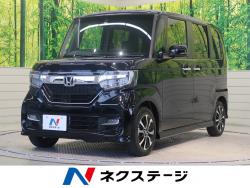 N-BOXカスタム G・Lホンダセンシングの中古車画像