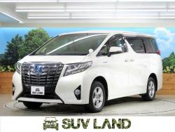 アルファードハイブリッド ハイブリッドXの中古車画像