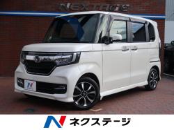N-BOXカスタム G・Lホンダセンシングの中古車画像