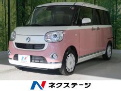 ムーヴキャンバス Gブラックインテリアリミテッド SAⅢの中古車画像