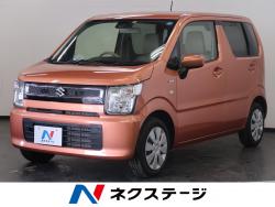 ワゴンR ハイブリッドFX セーフティパッケージ装着車の中古車画像