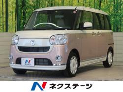ムーヴキャンバス Xメイクアップリミテッド SAⅢの中古車画像