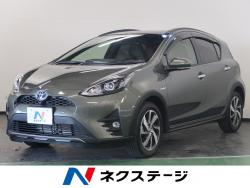 アクア クロスオーバー グラムの中古車画像