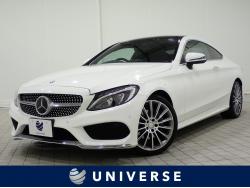 Cクラス C180クーペ スポーツ+の中古車画像