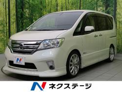セレナ ハイウェイスター S-ハイブリッド Vセレクションの中古車画像