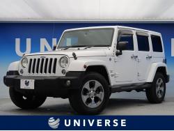 ジープ・ラングラーアンリミテッド サハラの中古車画像
