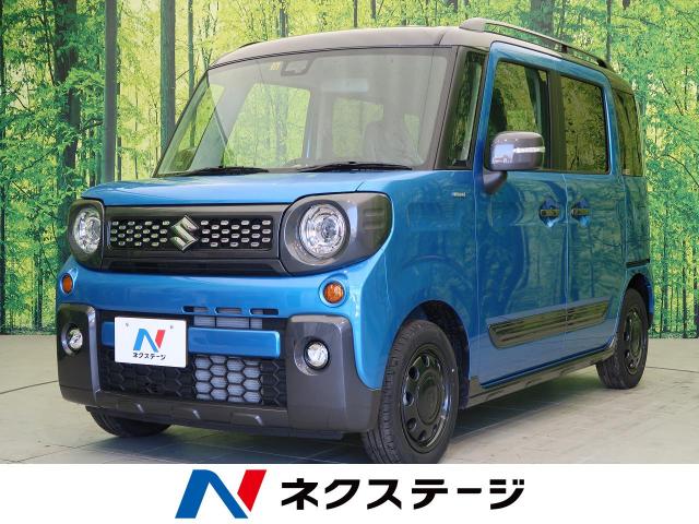 スズキ スペーシアギア ハイブリッドｘｚ ターボ 10km 宮城県 256 の中古車詳細 宮城県の仙南柴田店 新車 中古車の ネクステージ