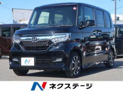 N-BOXカスタム G・Lホンダセンシングの中古車画像