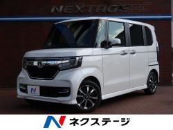 N-BOXカスタム G・Lホンダセンシングの中古車画像
