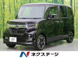 N-BOXカスタム G・Lターボホンダセンシングの中古車画像