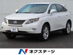 RX RX450hの中古車画像