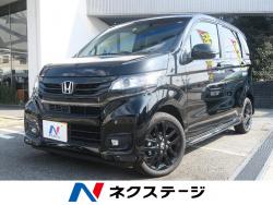 N-WGNカスタム G特別仕様車ターボSSブラックスタイルパッケージの中古車画像