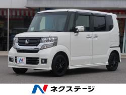N-BOXカスタム G特別仕様車SSブラックスタイルパッケージの中古車画像
