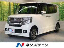 N-BOXカスタム G特別仕様車ターボSSパッケージの中古車画像