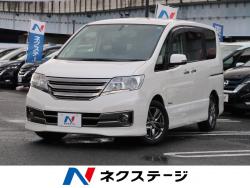 セレナ ライダー ブラックライン S-ハイブリッドの中古車画像