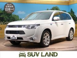 アウトランダーPHEV Gナビパッケージの中古車画像