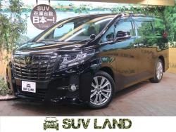 アルファード 2.5S Aパッケージ タイプブラックの中古車画像