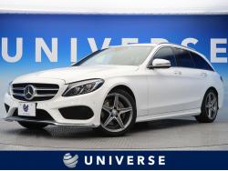 Cクラスステーションワゴン C200 ステーションワゴン スポーツ本革仕様の中古車画像