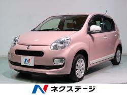 パッソ プラスハナ Gパッケージの中古車画像