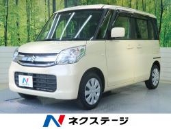 スペーシア Gリミテッド 全方位モニター付メモリーナビゲーション装着車の中古車画像