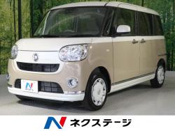ムーヴキャンバス Xメイクアップリミテッド SAⅢの中古車画像