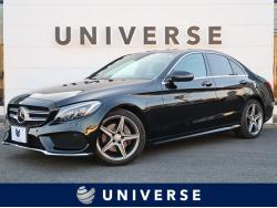 Cクラス C220dアバンギャルド AMGラインの中古車画像