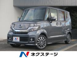 N-BOXカスタム G特別仕様車ターボSSパッケージの中古車画像