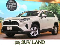 RAV4 ハイブリッドXの中古車画像