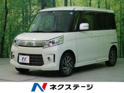 スペーシアカスタム TS(レーダーブレーキサポート装着車)の中古車画像