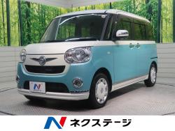 ムーヴキャンバス Xリミテッドメイクアップ SAⅡの中古車画像