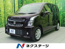 ワゴンRスティングレー ハイブリッドXの中古車画像