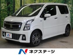 ワゴンRスティングレー ハイブリッドTの中古車画像