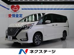 セレナ ハイウェイスターVの中古車画像