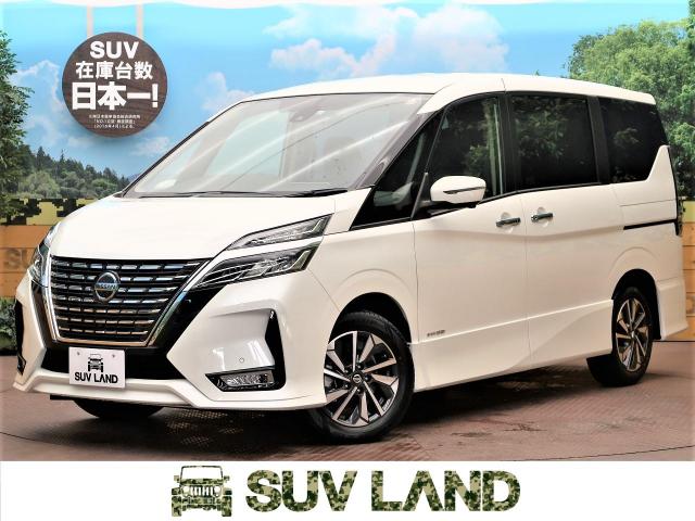 日産 セレナ ハイウェイスターＶ 14Km (大阪府)[911]の中古車詳細 