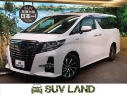 アルファードハイブリッド ハイブリッドSR Cパッケージの中古車画像