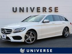 Cクラスステーションワゴン C200 ステーションワゴン スポーツの中古車画像