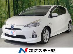 アクア Sの中古車画像