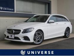 Cクラスステーションワゴン C200 ステーションワゴン アバンギャルドAMGラインの中古車画像