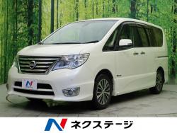 セレナ ハイウェイスター Vセレクション+セーフティ S-ハイブリッド アドバンスドセーフティパッケージの中古車画像