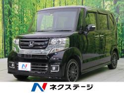 N-BOXカスタム G特別仕様車ターボSSパッケージの中古車画像