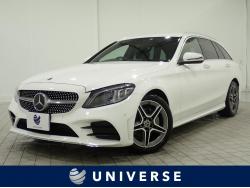 Cクラスステーションワゴン C200 ステーションワゴン アバンギャルドAMGラインの中古車画像