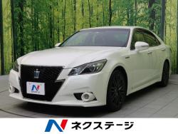 クラウンハイブリッド アスリートS ブラックスタイルの中古車画像