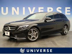 Cクラスステーションワゴン C200 ステーションワゴン スポーツ本革仕様の中古車画像