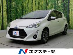 アクア Gブラックソフトレザーセレクションの中古車画像