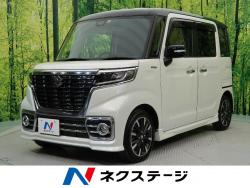 スペーシアカスタム ハイブリッドXSターボの中古車画像