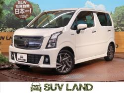 ワゴンRスティングレー ハイブリッドX リミテッドの中古車画像